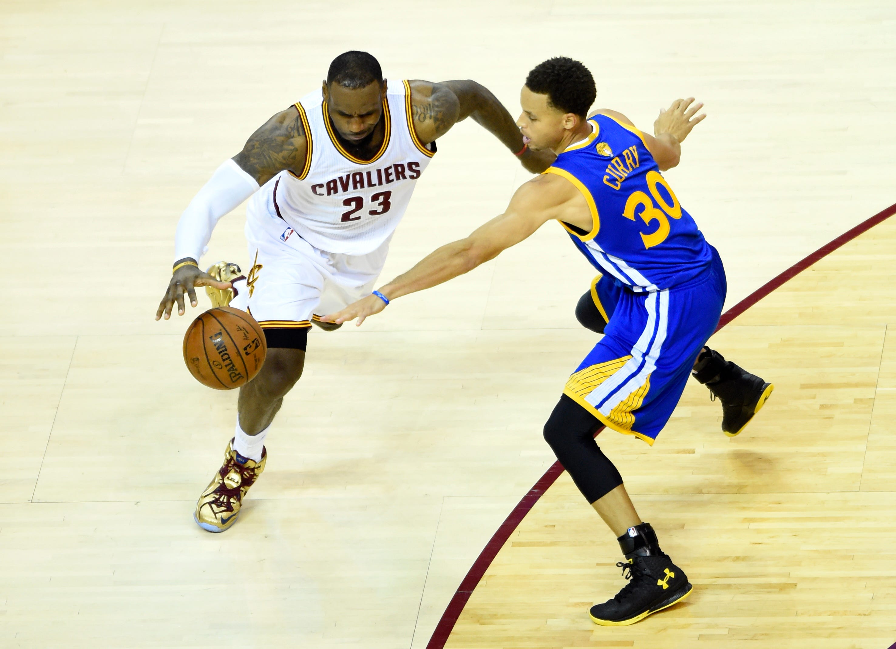 2016 NBA Finals: Warriors vs. Cavaliers